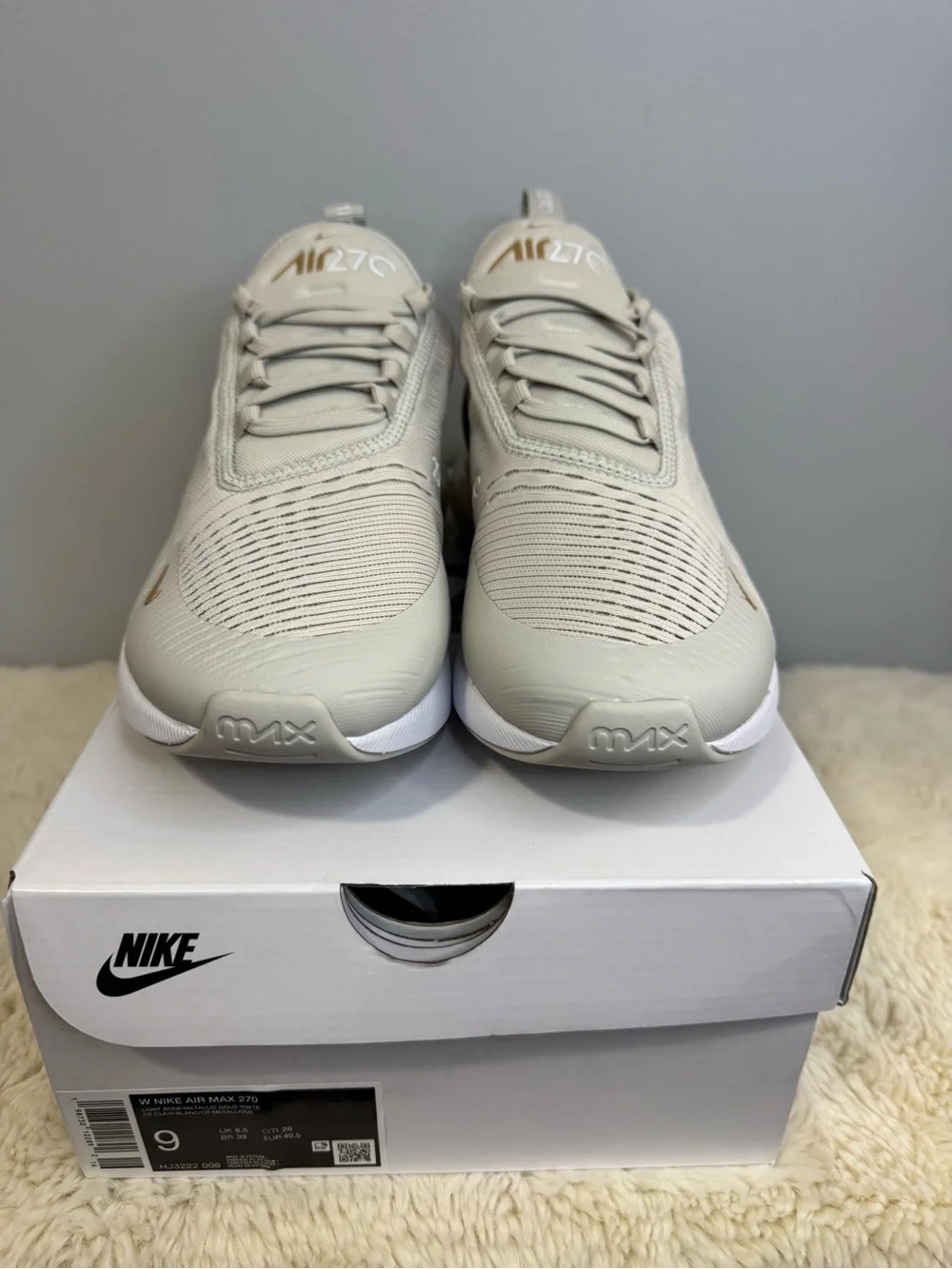 Nike new box